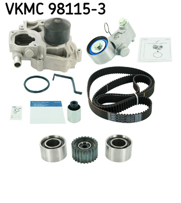 Distributieriem kit inclusief waterpomp SKF VKMC 98115-3