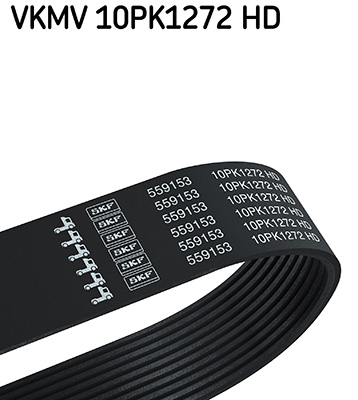 Poly V-riem SKF VKMV 10PK1272 HD