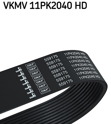 Poly V-riem SKF VKMV 11PK2040 HD