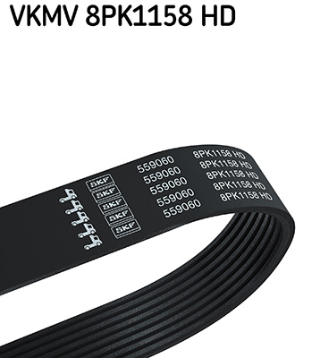 Poly V-riem SKF VKMV 8PK1158 HD