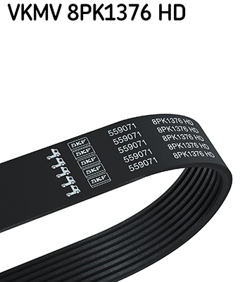 Poly V-riem SKF VKMV 8PK1376 HD