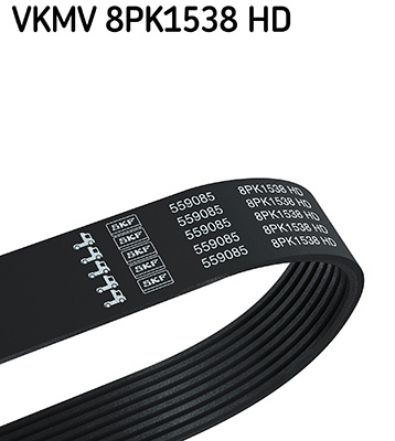 Poly V-riem SKF VKMV 8PK1538 HD