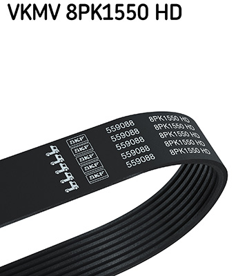 Poly V-riem SKF VKMV 8PK1550 HD