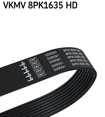 Poly V-riem SKF VKMV 8PK1635 HD