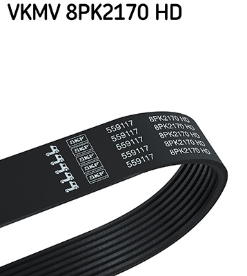 Poly V-riem SKF VKMV 8PK2170 HD