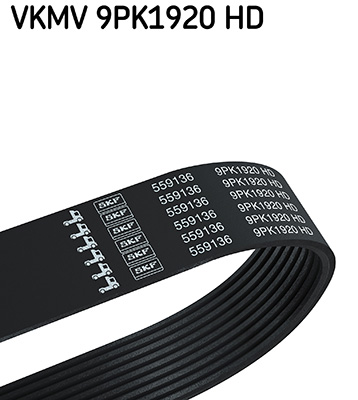 Poly V-riem SKF VKMV 9PK1920 HD