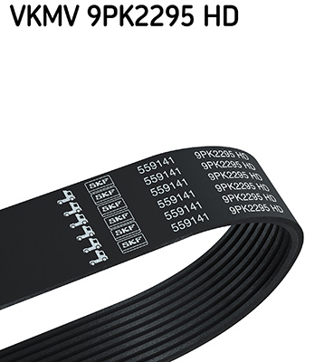 Poly V-riem SKF VKMV 9PK2295 HD