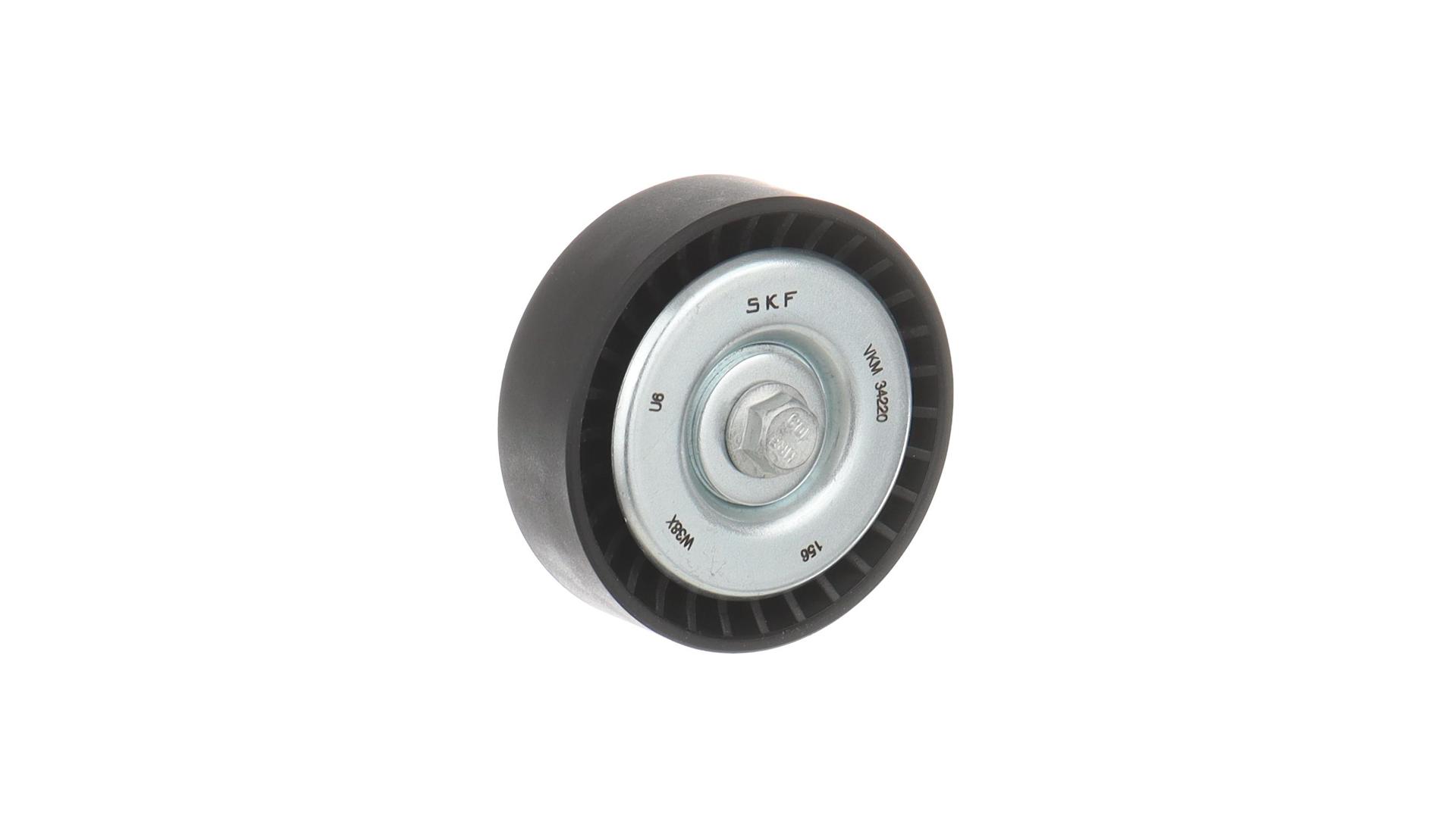 Geleide rol/omdraairol, Poly V-riem SKF VKM 34220