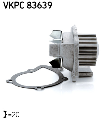 SKF Waterpomp VKPC 83639