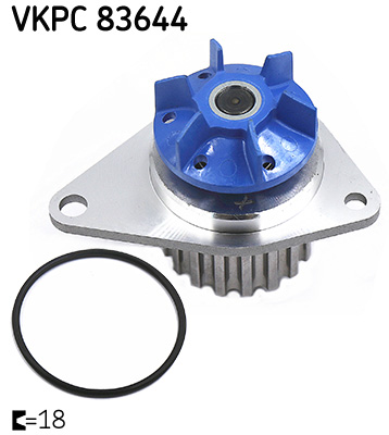 SKF Waterpomp VKPC 83644