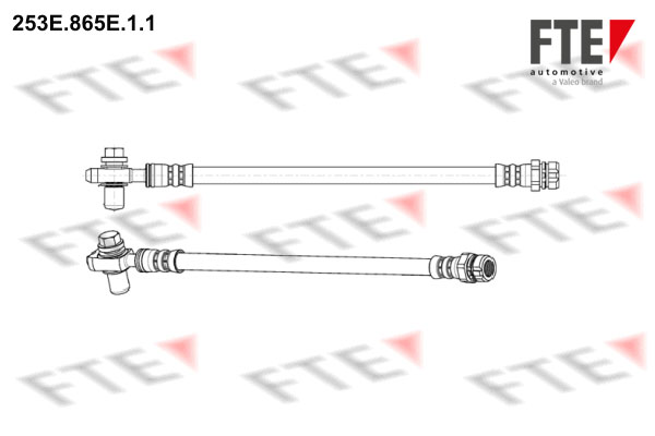 Remslang FTE 253E.865E.1.1