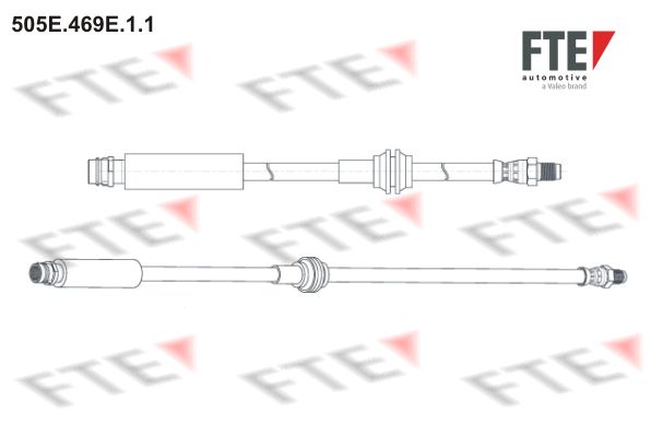 Remslang FTE 505E.469E.1.1