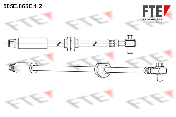 Remslang FTE 505E.865E.1.2