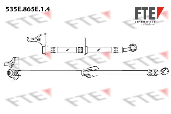 Remslang FTE 535E.865E.1.4