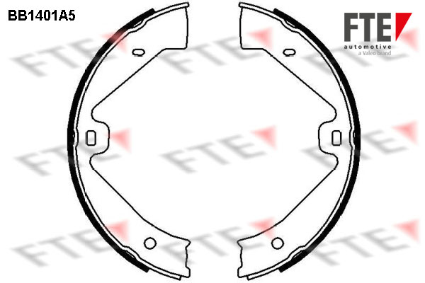 Remschoen set FTE 9100136