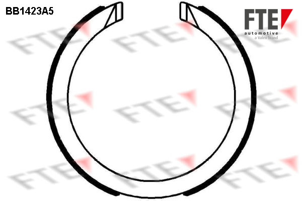 Remschoen set FTE 9100151