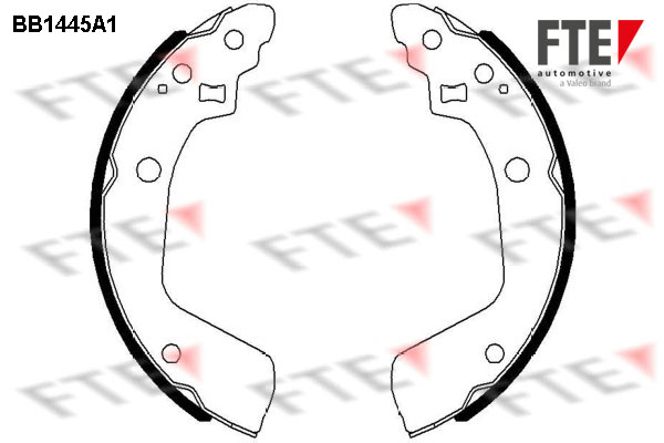 Remschoen set FTE 9100168