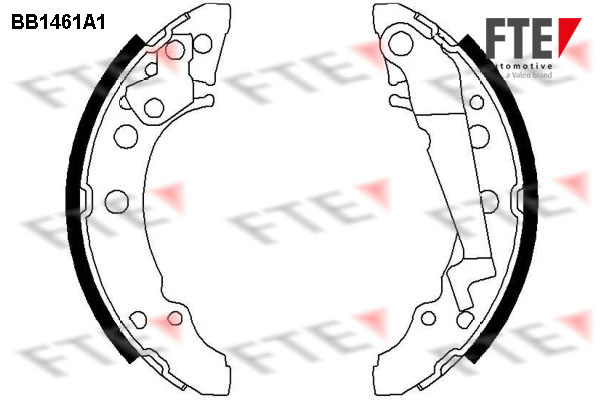 Remschoen set FTE 9100179