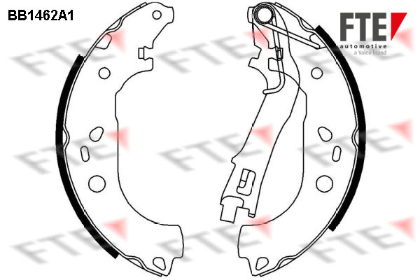 Remschoen set FTE 9100180