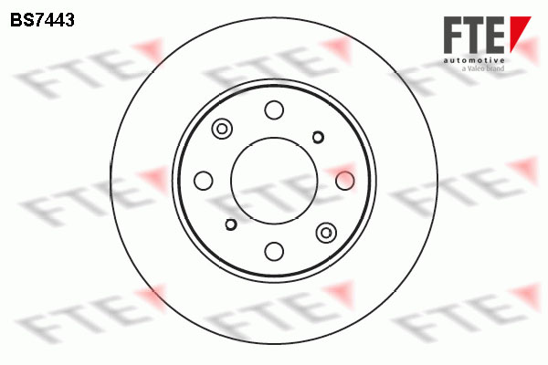 Remschijven FTE 9072855