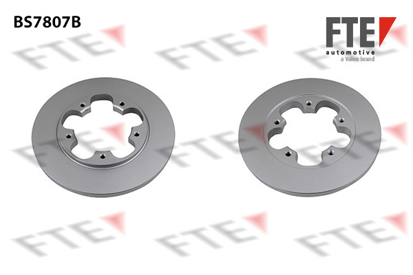 Remschijven FTE 9082258