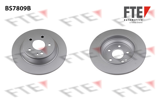 Remschijven FTE 9082457