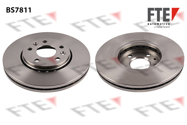 Remschijven FTE 9071075