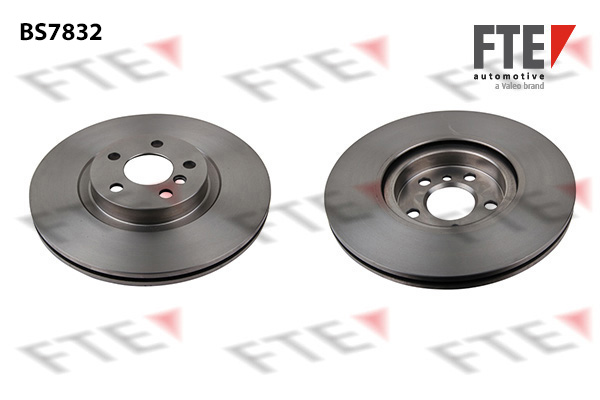 Remschijven FTE 9071230