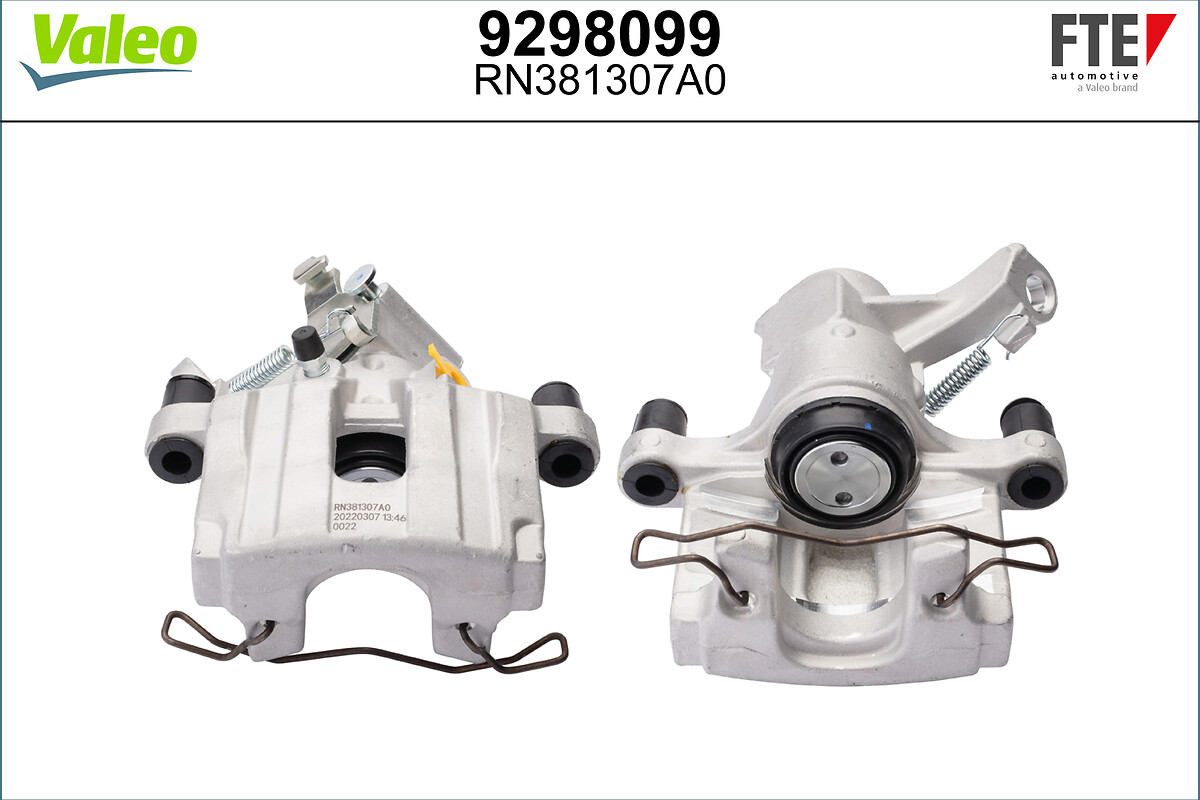 Remzadel/remklauw FTE 9298099
