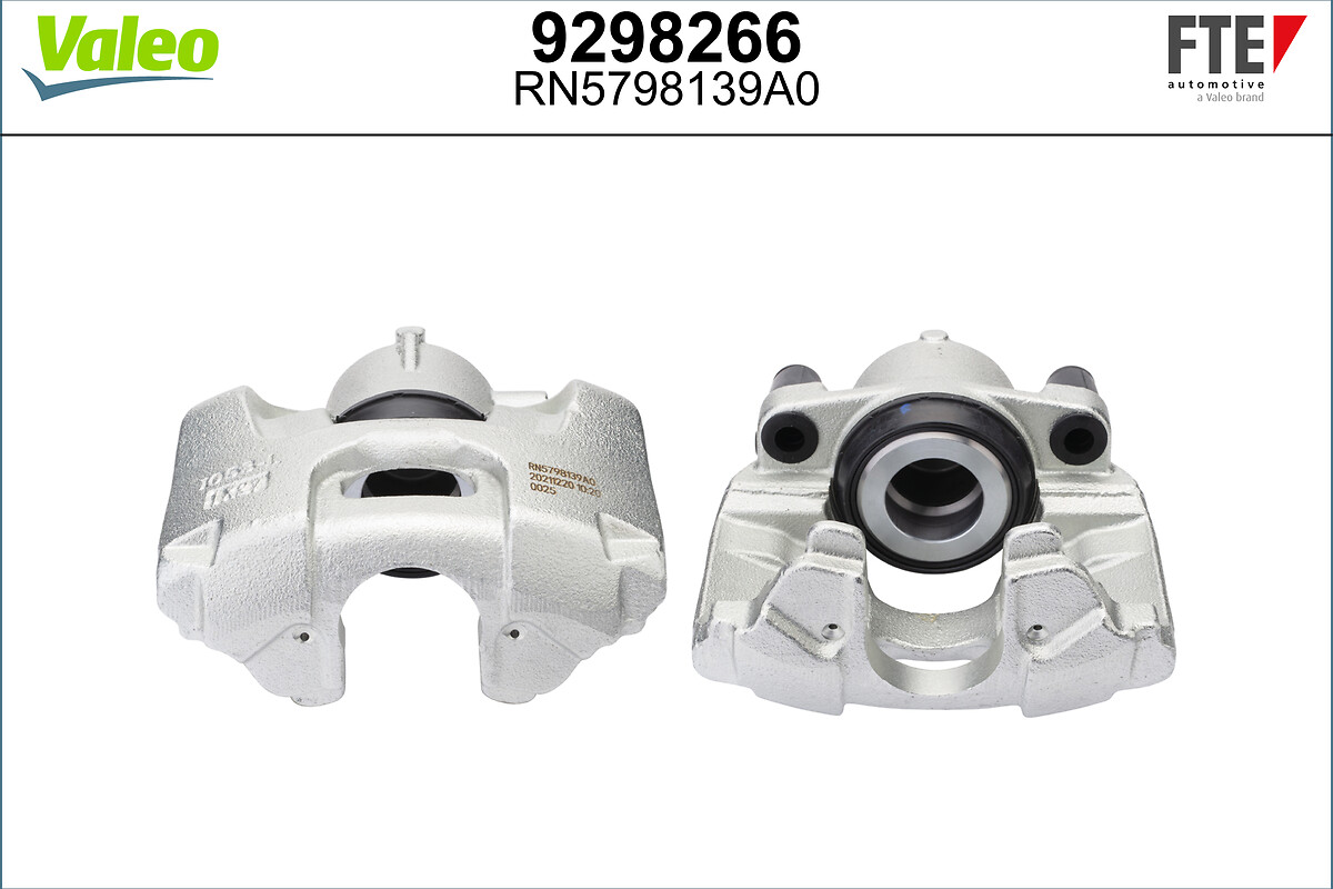 Remzadel/remklauw FTE 9298266