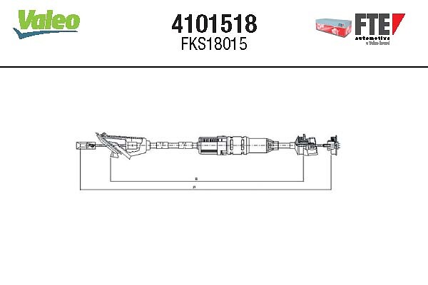 Koppelingskabel FTE 4101518