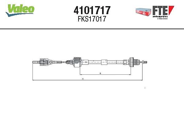 Koppelingskabel FTE 4101717