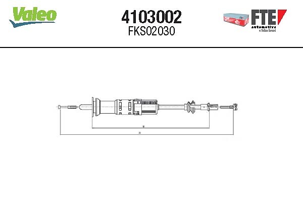 Koppelingskabel FTE 4103002