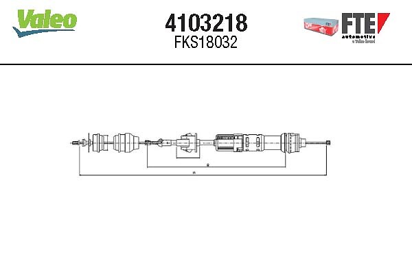 Koppelingskabel FTE 4103218