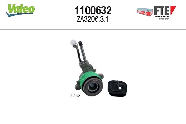 Druklager FTE 1100632