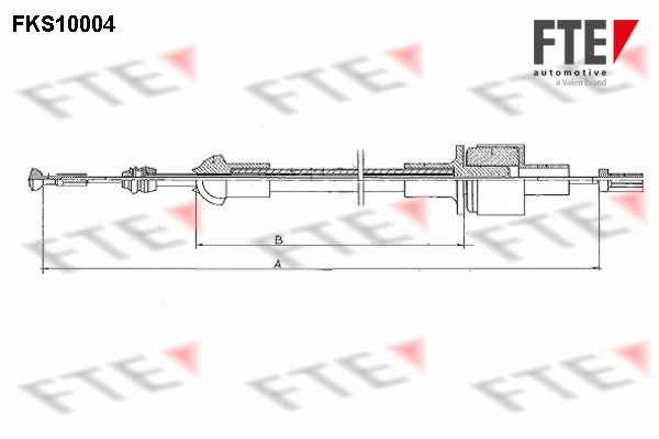 Koppelingskabel FTE FKS10004