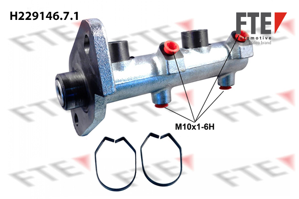 Hoofdremcilinder FTE 9220193