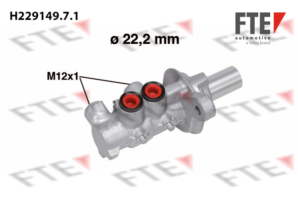 Hoofdremcilinder FTE 9220195