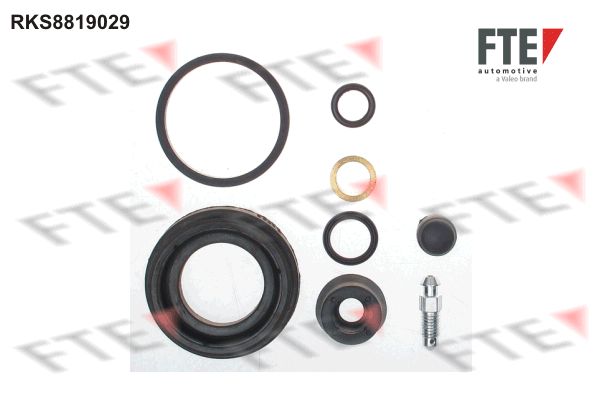 Remklauw revisie FTE 9324403