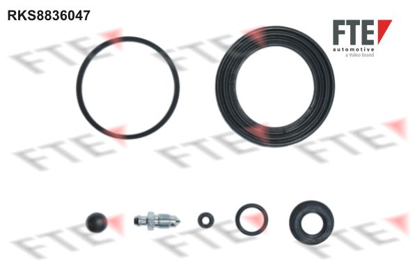 Remklauw revisie FTE 9324080