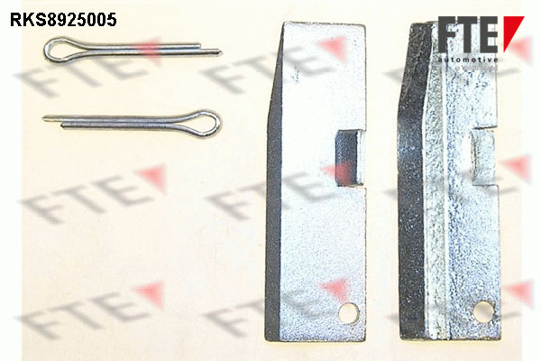 Geleidehuls, remklauw FTE 9334406