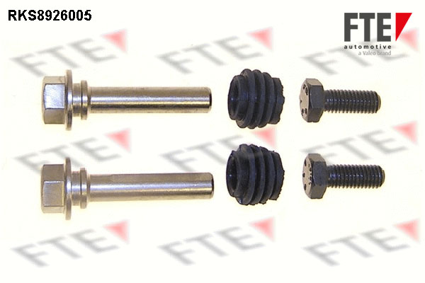 Geleidehuls, remklauw FTE 9334411