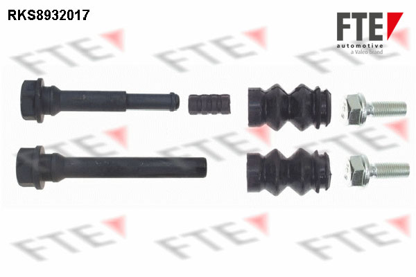 Geleidehuls, remklauw FTE 9334435