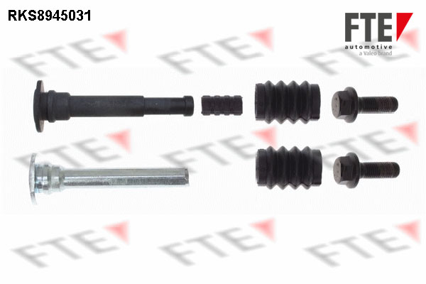 Geleidehuls, remklauw FTE 9334504