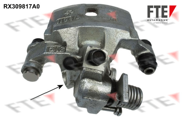 Remzadel/remklauw FTE 9290159