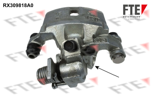 Remzadel/remklauw FTE 9290160