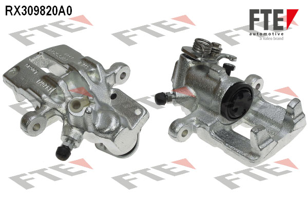 Remzadel/remklauw FTE 9290162