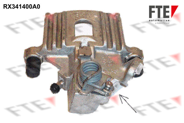 Remzadel/remklauw FTE RX341400A0