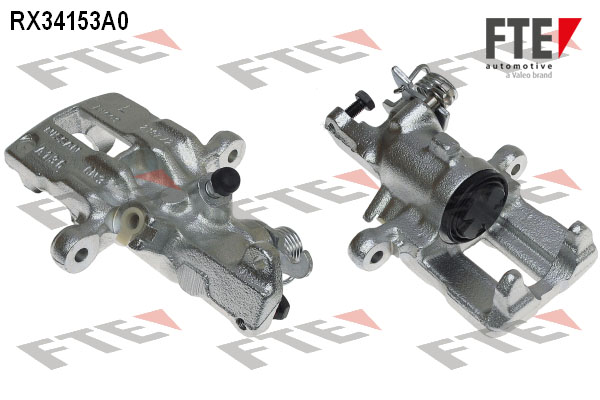 Remzadel/remklauw FTE 9290246