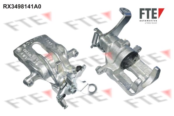 Remzadel/remklauw FTE 9290285